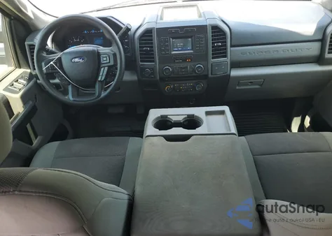 2017 Ford F250 Super Duty из США, поврежденный, VIN 1FT7W2A60HEB67100